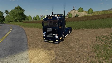 SCANIA 143 6x4 v1.0 FS19 - Farming Simulator 19 Mod | FS19 mod