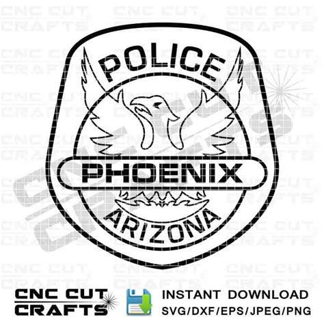 Phoenix Police, Department, Badge, Patch, Logo, Arizona, Clipart ...