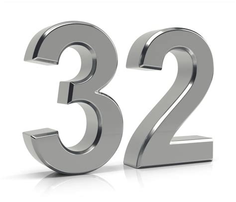 Number 32 | Free Vectors, Stock Photos & PSD