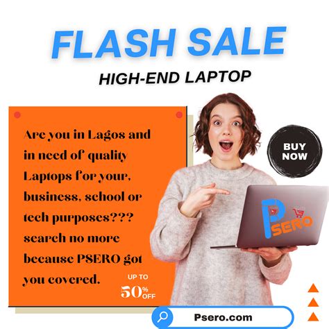 Where to buy quality laptops around Alausa - PSERO LAPTOP