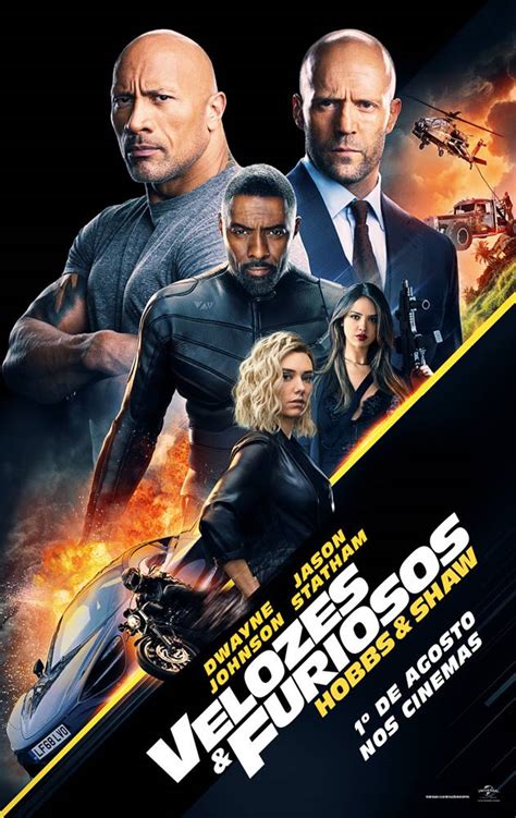 Velozes e Furiosos: Hobbs & Shaw ~ Tudo Grátis HD