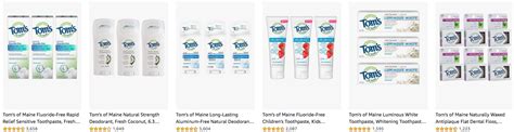 Up to 50% off Tom’s of Maine Toothpaste, Soaps and Deodorants | Living Rich With Coupons®