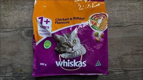 Honest Whiskas Dry Cat Food Review 2024