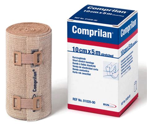 BSN Medical 0102800 Comprilan Short Stretch Compression Bandage - 3.9 ...