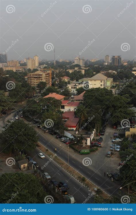 Ikoyi lagos nigeria stock photo. Image of view, nigeria - 108980600