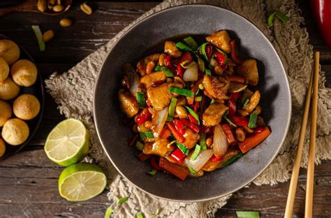 Pollo kung pao, receta de comida china - Comedera - Recetas, tips y ...