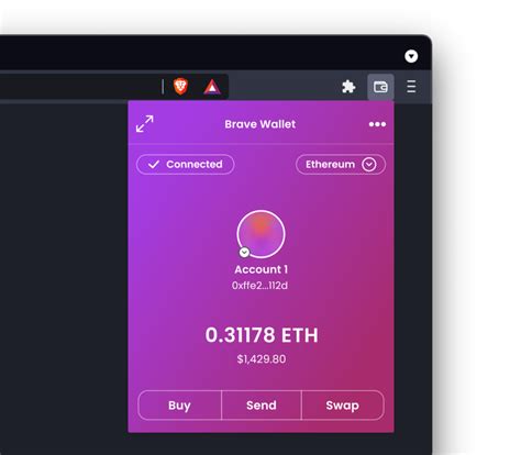 Introducing the Brave Wallet, a Browser-Native Crypto Wallet With No Extension Required | Brave