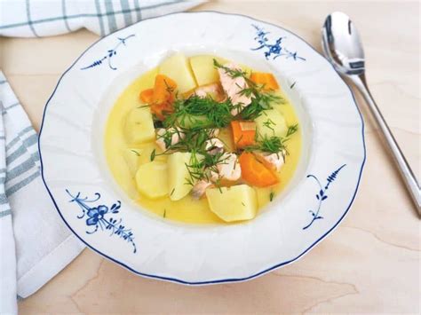 The Classic and Simple Finnish Salmon Soup – Her Finland