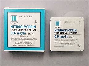 glyceryl trinitrate PO (nitroglycerin PO) dosing, indications, interactions, adverse effects ...