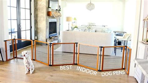 indoor dog pen - Interior Design Tips For The Best First Impression Aid