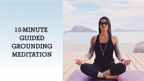 10-Minute Grounding Meditation // Guided Meditation - YouTube