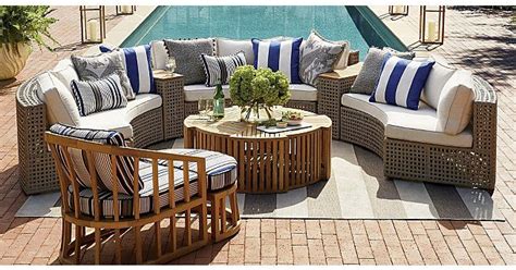 Outdoor Furniture Sets - Furniture Collections - Patio Sets | Frontgate I like the grouping idea ...