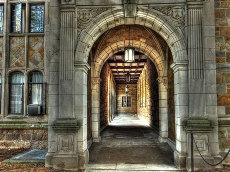 University of Michigan Law School arches