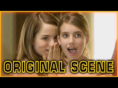 Surprised Emma Roberts | Jojo Whispering To Surprised Emma Roberts | Know Your Meme