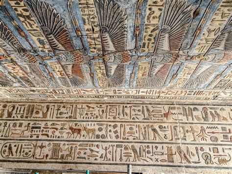 Archaeologists Find Spectacular Frescoes in Ancient Egyptian Temple ...