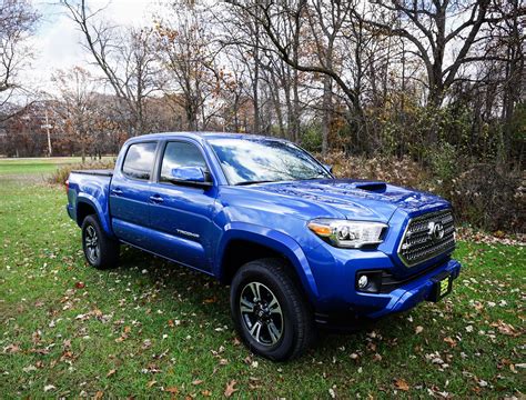 2016 Toyota Tacoma Trd Sport 4x4 Tire Size