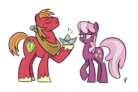 I, ship, Big Macintosh and Cheerilee | My Little Pony: Friendship is Magic | Know Your Meme