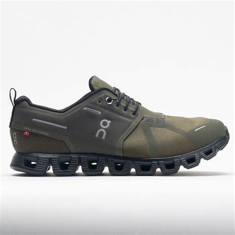 On Cloud 5 Waterproof Men's Olive/Black – Holabird Sports