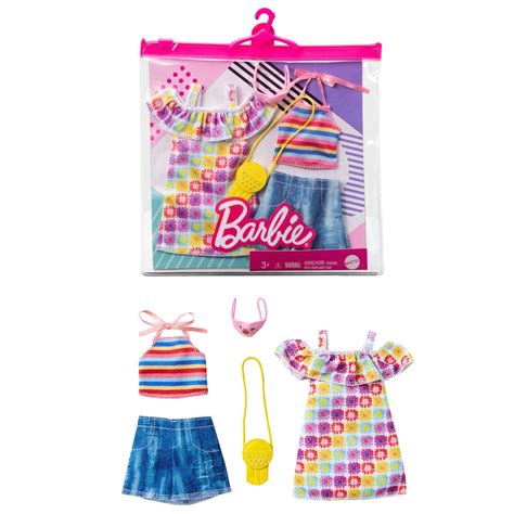 Barbie Fashions 2-Pack Assortment | Smyths Toys UK