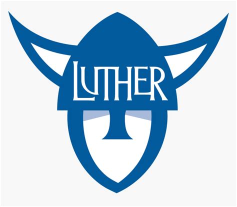 Luther College Athletics Logo, HD Png Download - kindpng