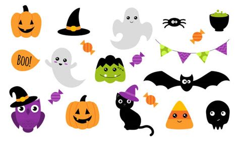 Halloween Icons Illustrations, Royalty-Free Vector Graphics & Clip Art - iStock