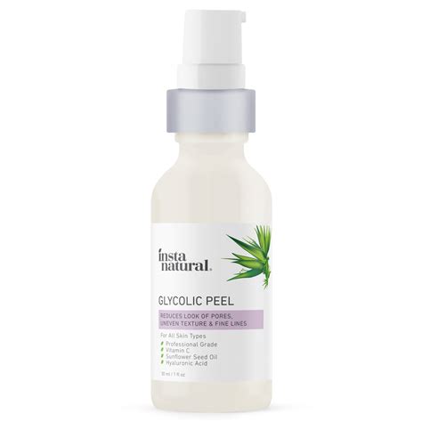 Glycolic Peel | InstaNatural