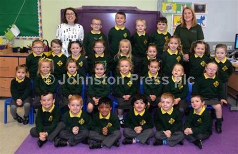 35421717-One of the new P1 classes at Tannaghmore Primary School ...