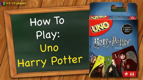 How to play Uno Harry Potter - YouTube