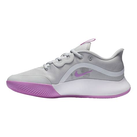 Buy Nike Court Air Max Volley Clay Scarpa Per Terra Rossa Donna Grigio ...