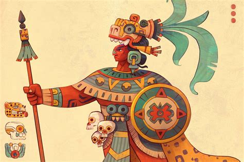 Ancient Aztec Warriors