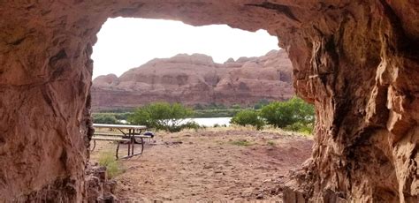 Camping in a Cave in Moab Utah for $75! - Booking Details, Views, & Tips