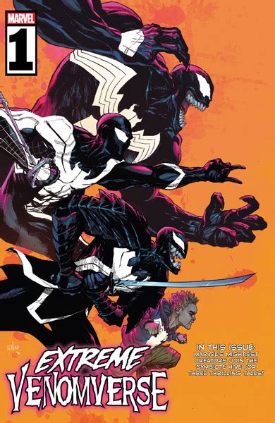 Extreme Venomverse (2023-) - Marvel Comics - ComicsCodes