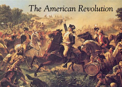 American Revolution Timeline (1775-1783) | Timetoast timelines