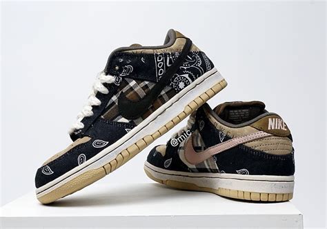 Travis Scott Nike SB Dunk Low Photos + Release Info | SneakerNews.com