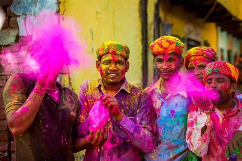 See Pictures of Holi in this Colorful Holi Photo Gallery