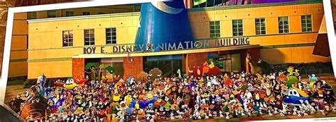 Disney Characters Group Photo(Once Upon a Studio) by 99f5 on DeviantArt