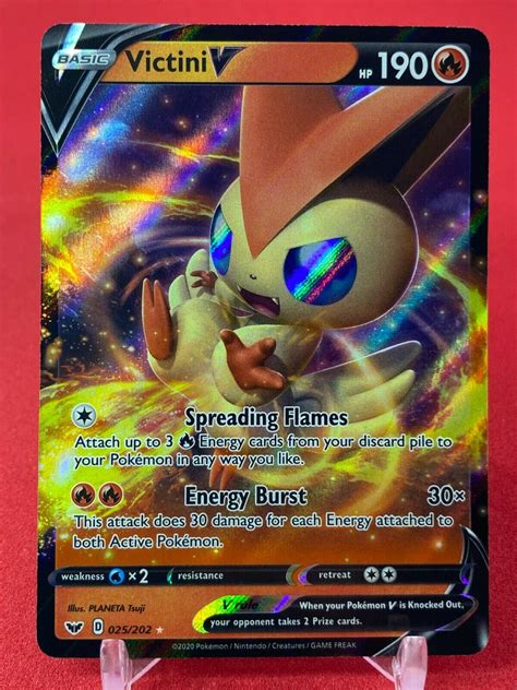 Victini Sword Shield 025/202 Value: $0.99 - $54.99 | MAVIN