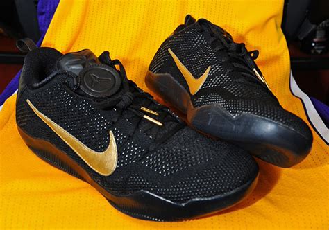 The Last Pair Of Shoes Kobe Bryant Will Ever Wear In An NBA Game ...