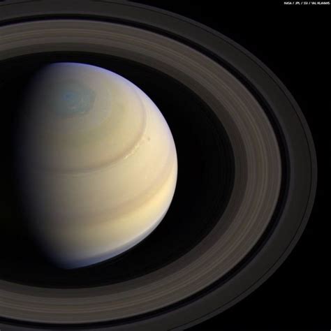 New true color image of Saturn taken by Cassini on July 2nd, 2014 : r/space