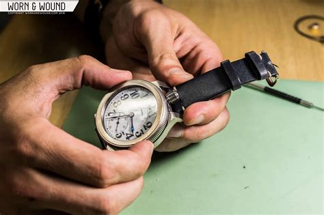 How Watches Are Made: Vortic Watch Co. (Fort Collins, Colorado) - Worn & Wound