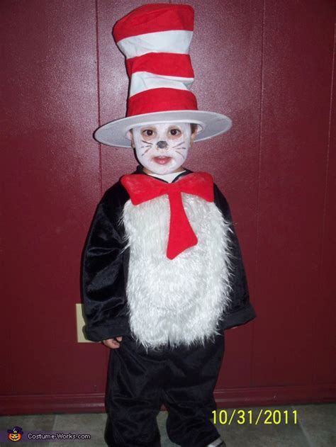 Cat in the Hat Costume | Creative DIY Costumes