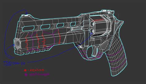 Chiappa Rhino 60ds — polycount