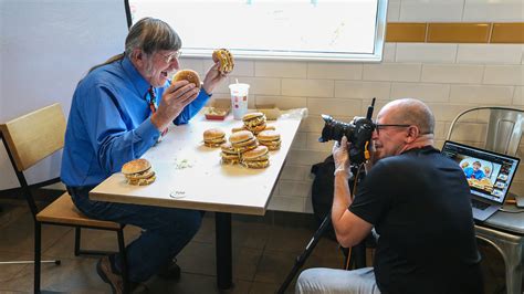 Fond du Lac's Don Gorske has had Big Mac nearly every day for 50 years