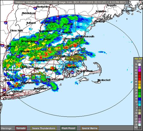 Flash flood warning issued for parts of Greater Boston – Boston Herald