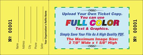 Print Custom Raffle tickets. | Custom raffle tickets, Raffle tickets, Raffle