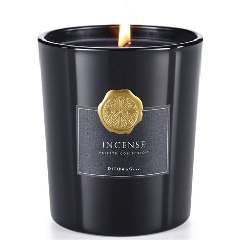 Rituals Incense Luxurious Scented Candle (360g) | HQ Hair