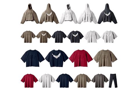 YEEZY Gap "Engineered by Balenciaga" Full Lineup | Hypebae