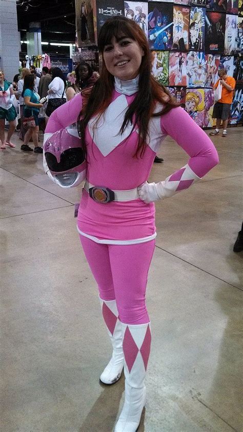 Pink Power Ranger: The Costume | Pink power rangers, Diy 90s halloween ...