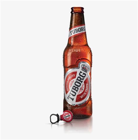 Tuborg Bottle - Open Beer Bottle Png - 320x811 PNG Download - PNGkit