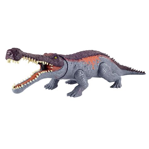 Buy Jurassic World Massive Biters Larger-sized Sarcosuchus Dinosaur ...